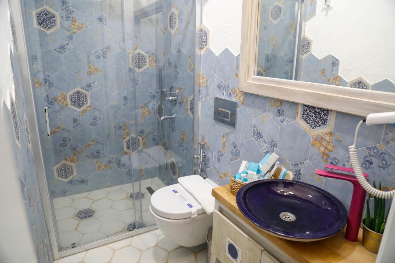 Adacan Butik Otel Измир Экстерьер фото