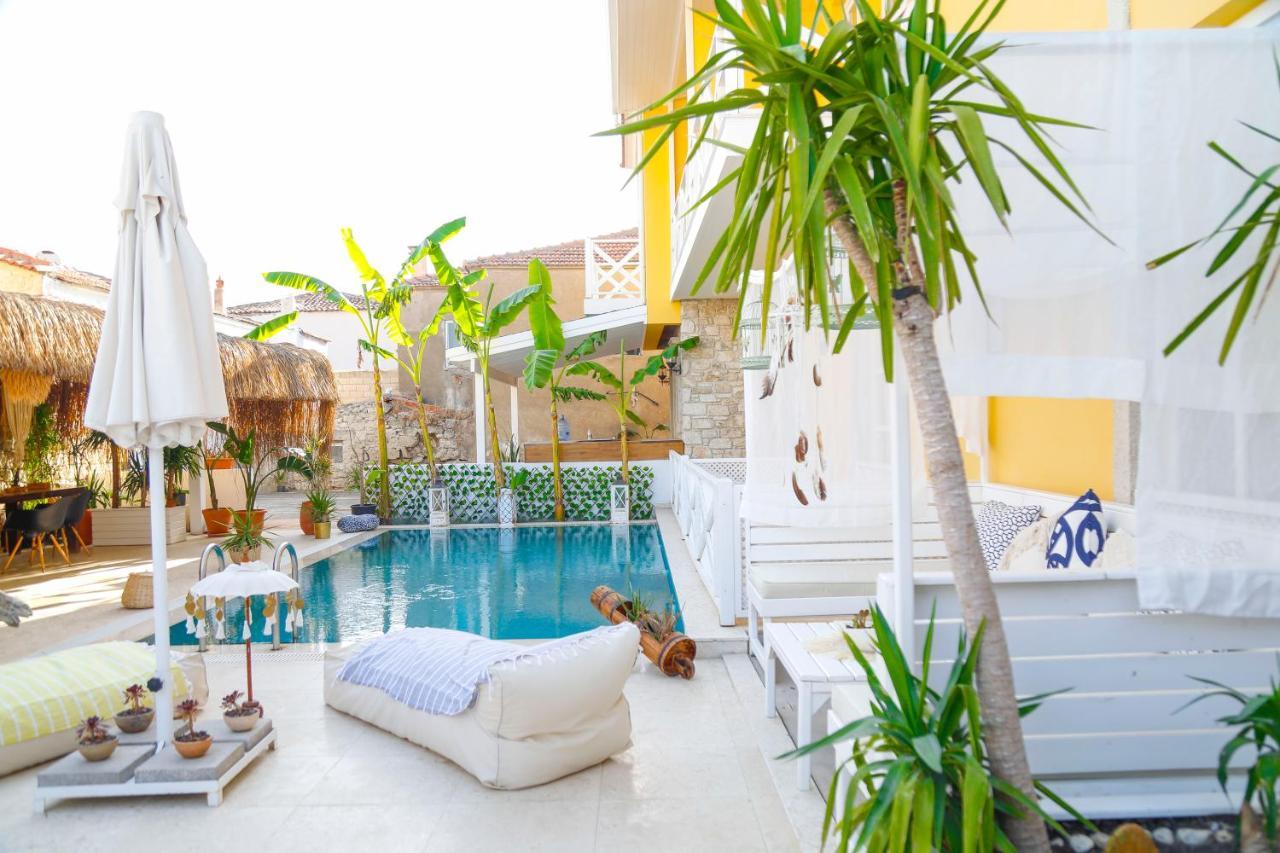 Adacan Butik Otel Измир Экстерьер фото