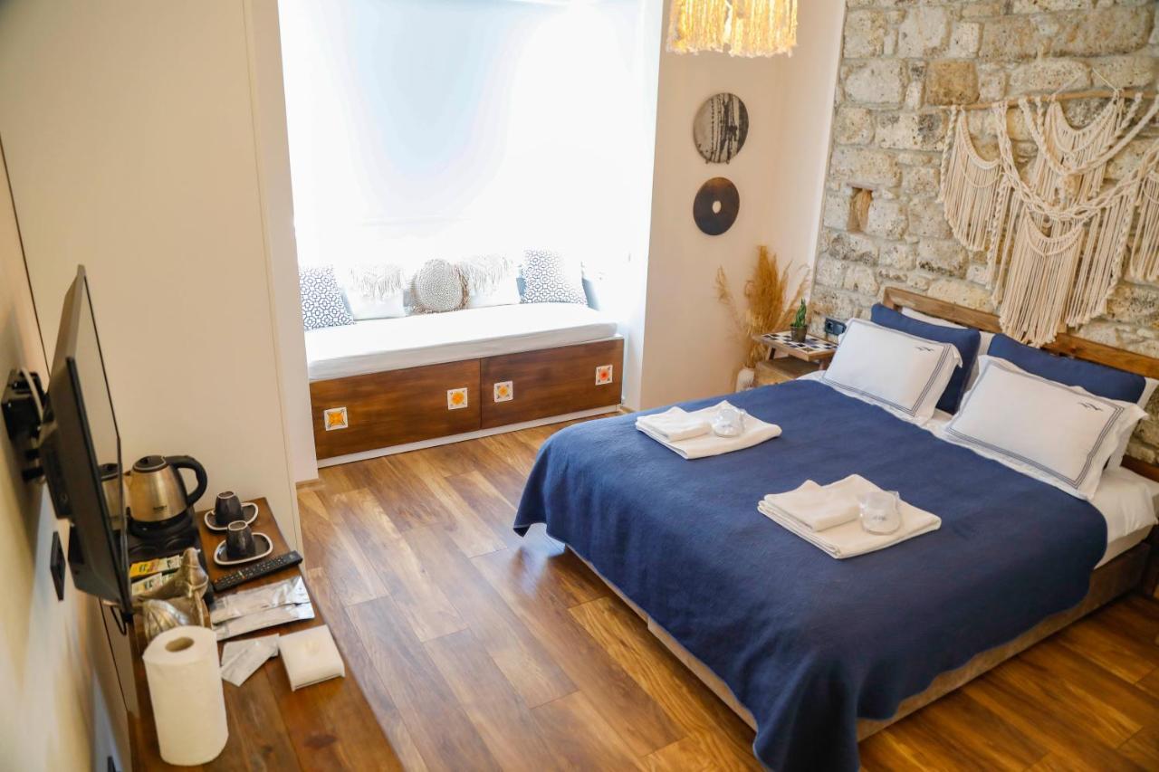 Adacan Butik Otel Измир Экстерьер фото