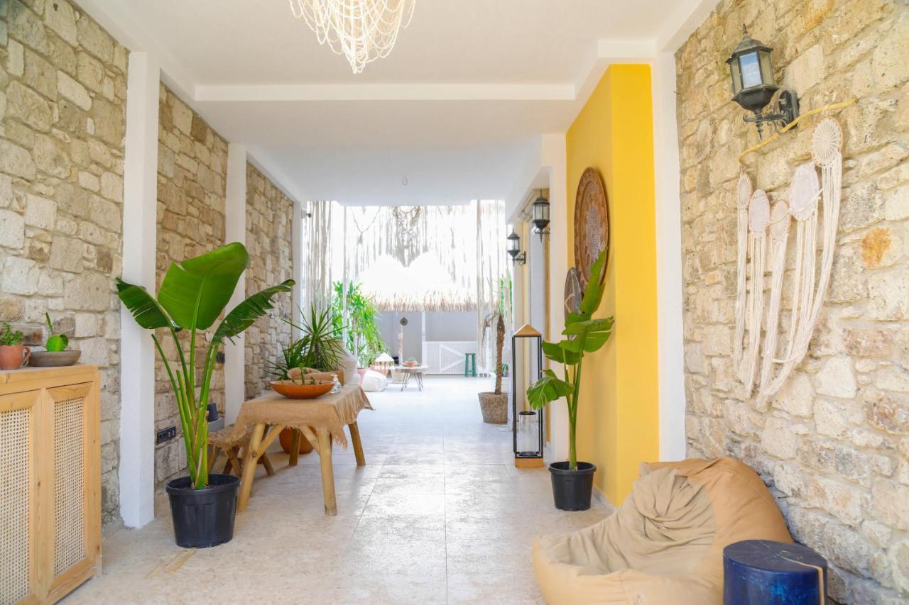 Adacan Butik Otel Измир Экстерьер фото