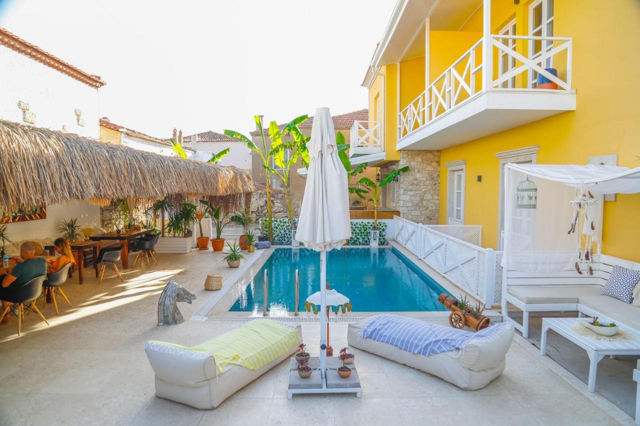 Adacan Butik Otel Измир Экстерьер фото