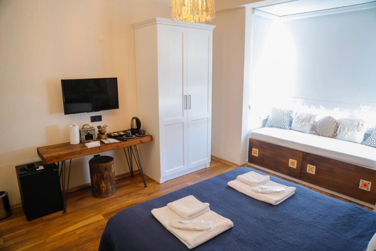 Adacan Butik Otel Измир Экстерьер фото